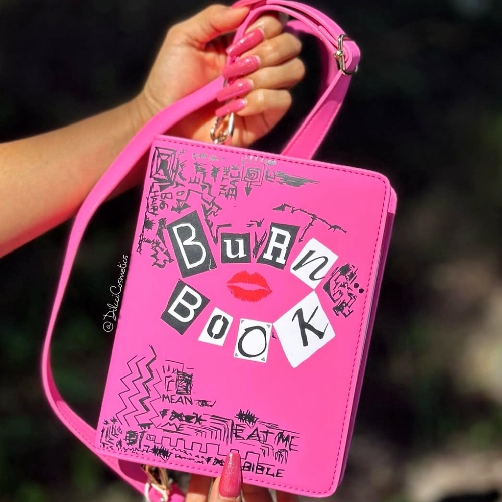 Spectrum Mean Girls Burn Book Bag